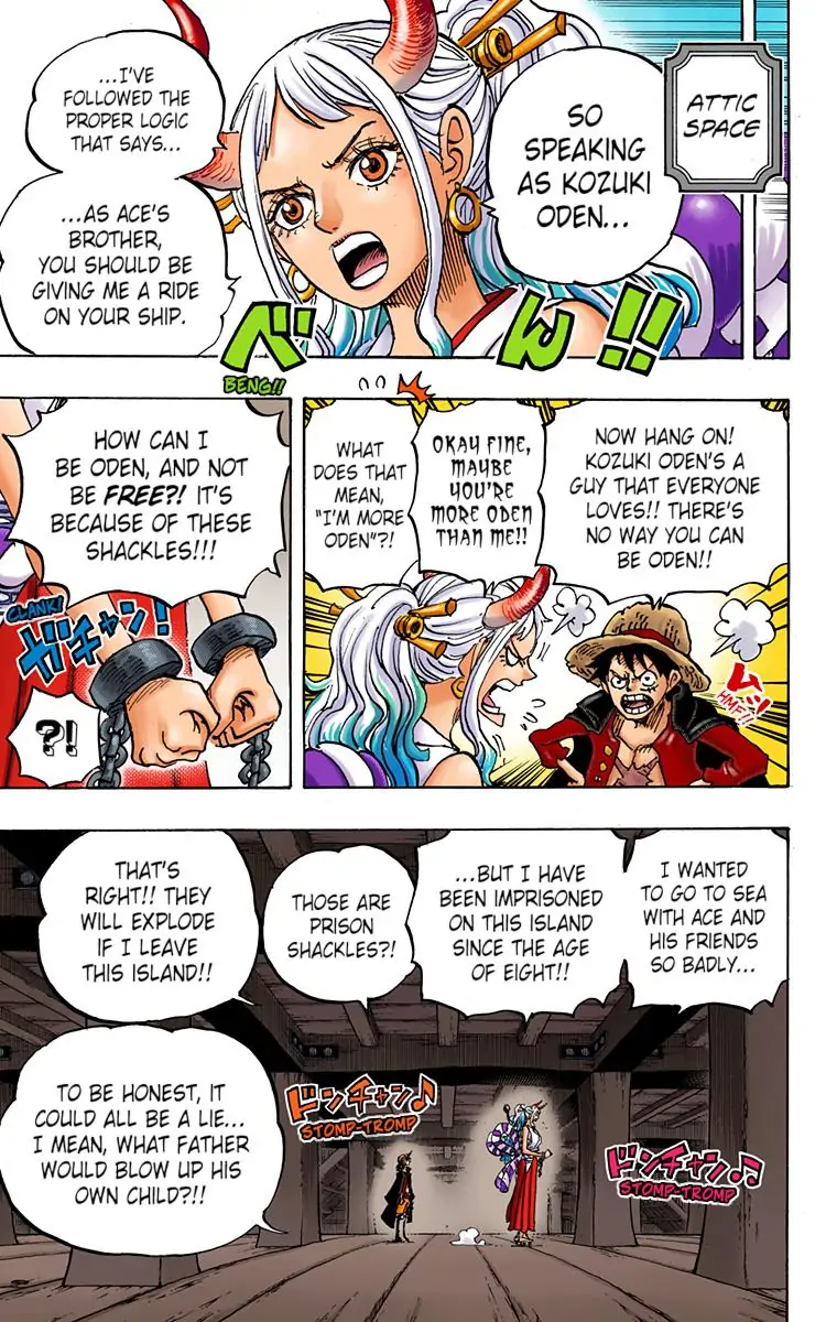 One Piece Digital Colored Chapter 985 image 15